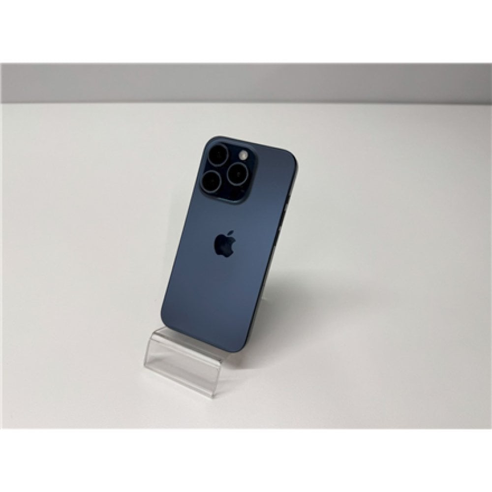 Apple REFURBISHED | iPhone 15 Pro | Blue | 128GB | Grade B