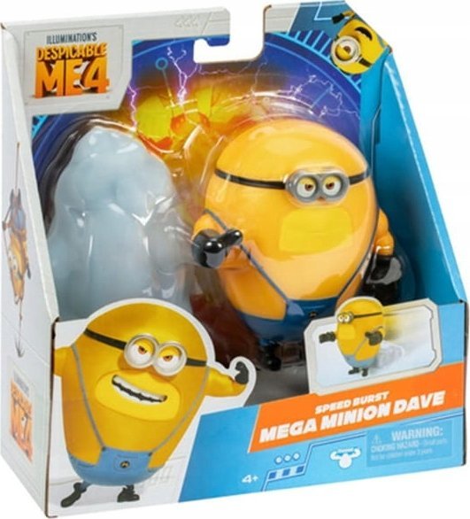 DESPICABLE ME 4, Minion Action figur Dave 10 cm