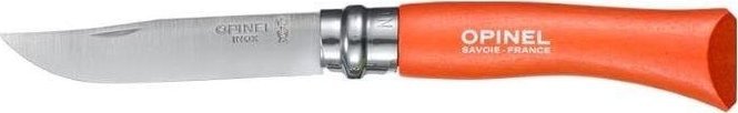 Opinel Opinel pocket knife No. 07 Beech wood, Orange
