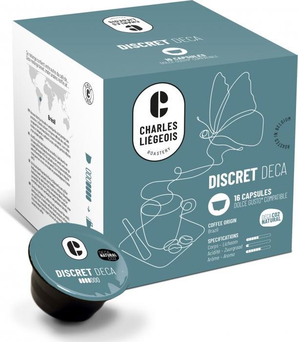 Starbucks Kapsułki Discret Deca bezkofeinowe do Nescafe Dolce Gusto 16 szt.