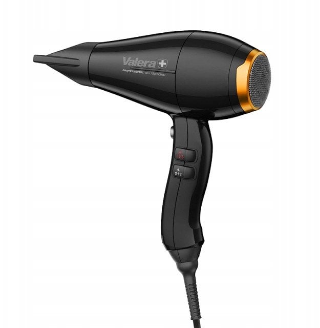 Valera Swiss Silent Jet 7500X Light RC D 2000 W melna - Matu fens SXJ7500XRCD (7610558017721)