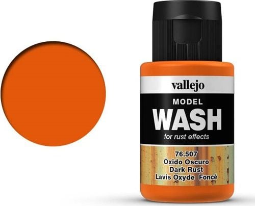 Vallejo Vallejo Model Wash Dark Rust 76507 uniwersalny