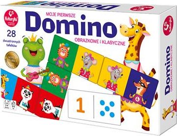 Kukuryku Domino obrazkowe i klasyczne