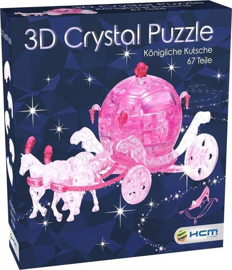 Bard Crystal Puzzle duże Kareta