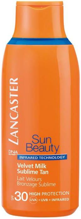 Lancaster Sun Beauty Velvet Tanning Milk SPF 30 - aksamitne mleczko do ciała 400ml