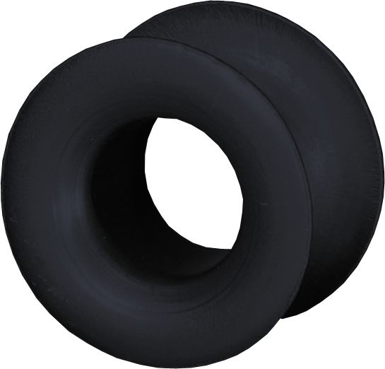 Eti-Polam Wstawka kalibrowa 35A D02 do gniazda E18 czarna V D02 (002242003)