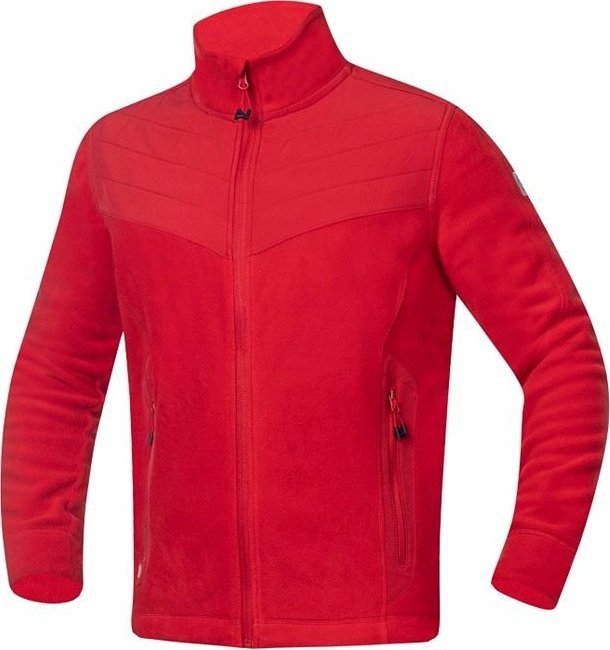 Ardon ARDON SoftFLEECE COMBO - ardon bluza - czerwony H2198 3XL