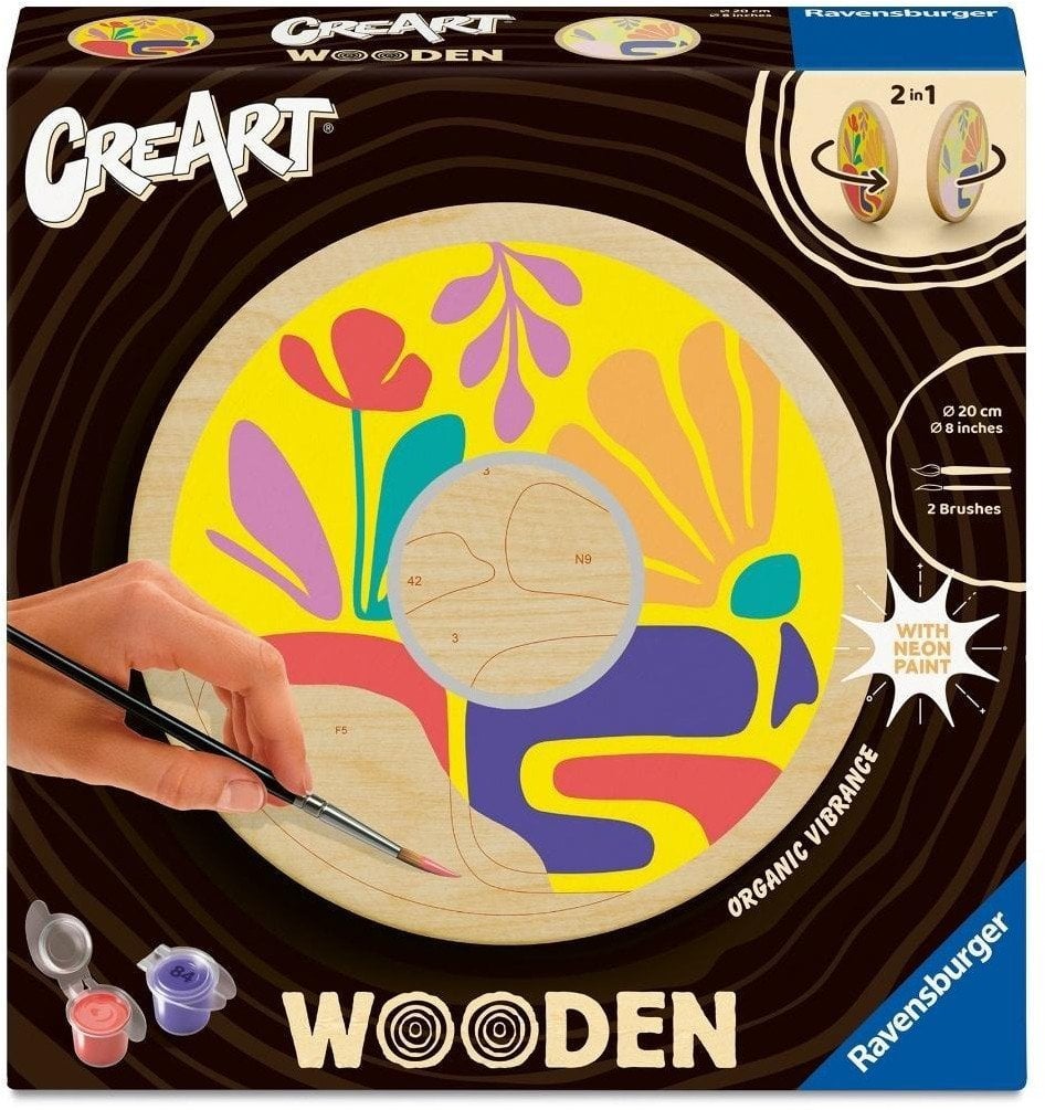 CreArt Wooden: Wzory 2