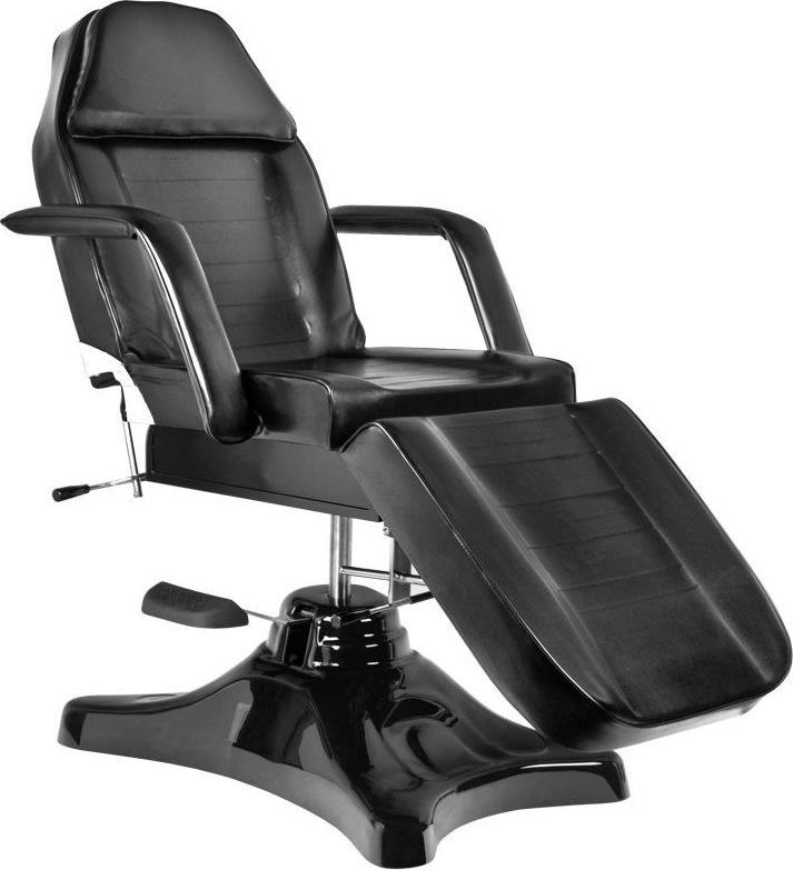 FOTEL KOSMETYCZNY HYD. A 234 CZARNY