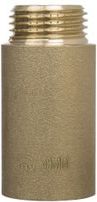 Invena Przedłużka mosiężna 1/2" x 50mm (H/ZM-11-250)