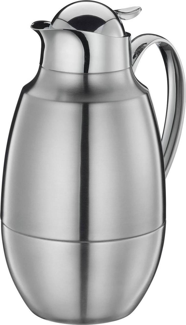 Cilio Dzbanek termiczny Cilio San Marino, stal nierdzewna, 1,0 l, śred. 14 x 25 cm, satynowy