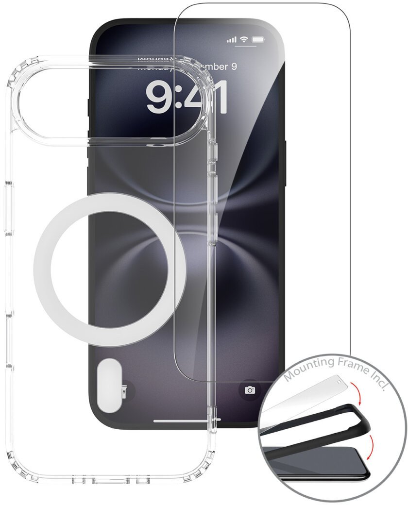 4smarts 360° Premium Protection Set dla Apple iPhone 17 Air