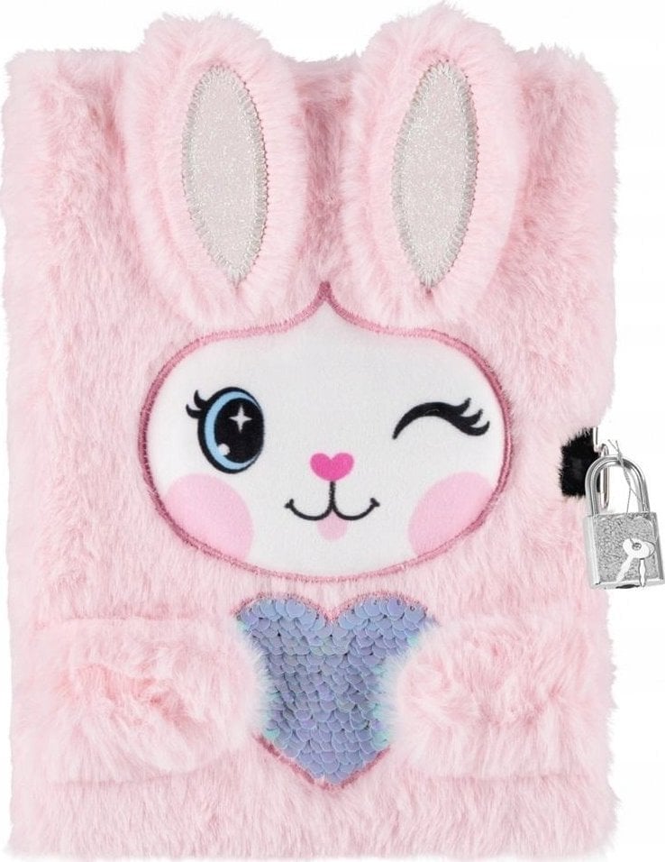 Starpak PAMIETNIK PLUSZ ZAM A5/64K RABBIT&HSTK PBH12/48