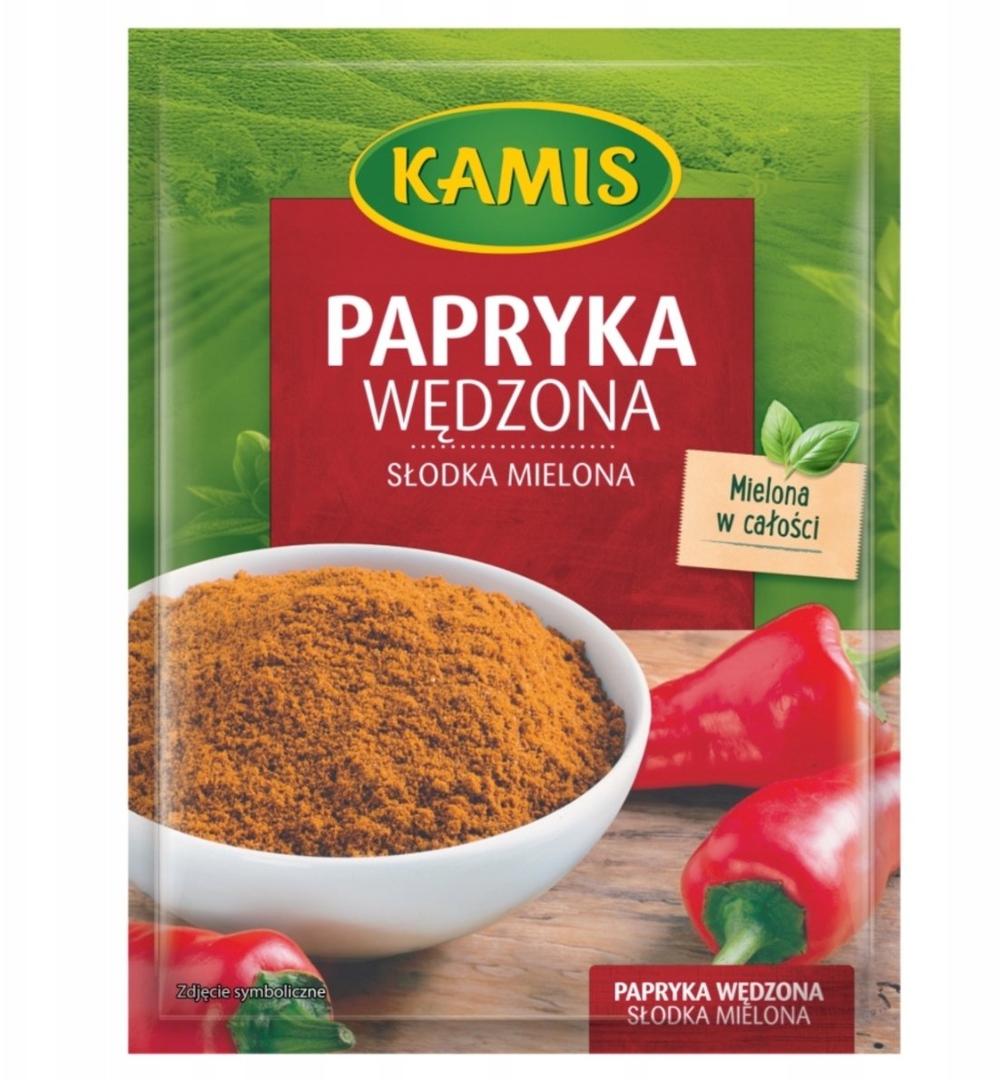 Kamis Papryka wędzona słodka mielona 16 g