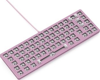 Klawiatura Triton Glorious GMMK 2 Compact Keyboard - Barebone, ISO Layout, pink
