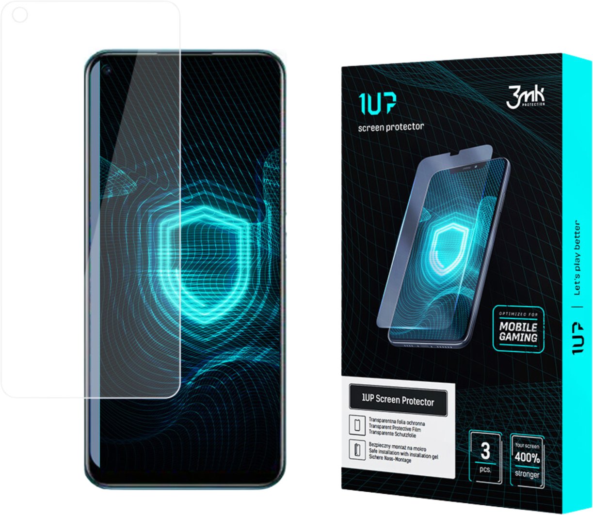 REALME C17 - 3MK 1UP