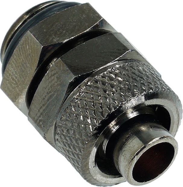 Alphacool 1/4" na 11/8mm czarna niklowana (62112)