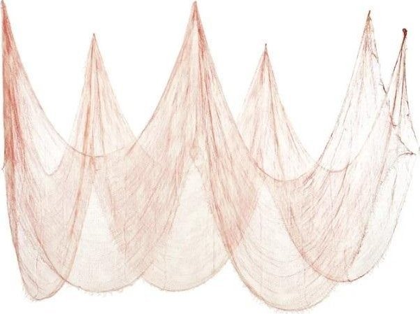 Materiał dekoracyjny z plamami krwi 0,72x9,8m