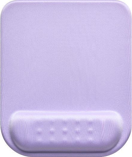 Powerton Podkładka pod mysz i nadgarstek Ergoline Pastel Edition fioletowa