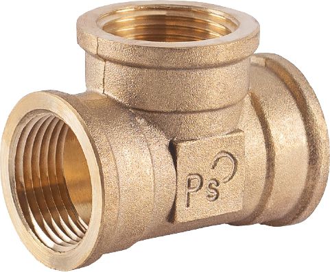 Perfexim Trójnik mosiężny wzmocniony GW 3/2" (07-012-0400-000)