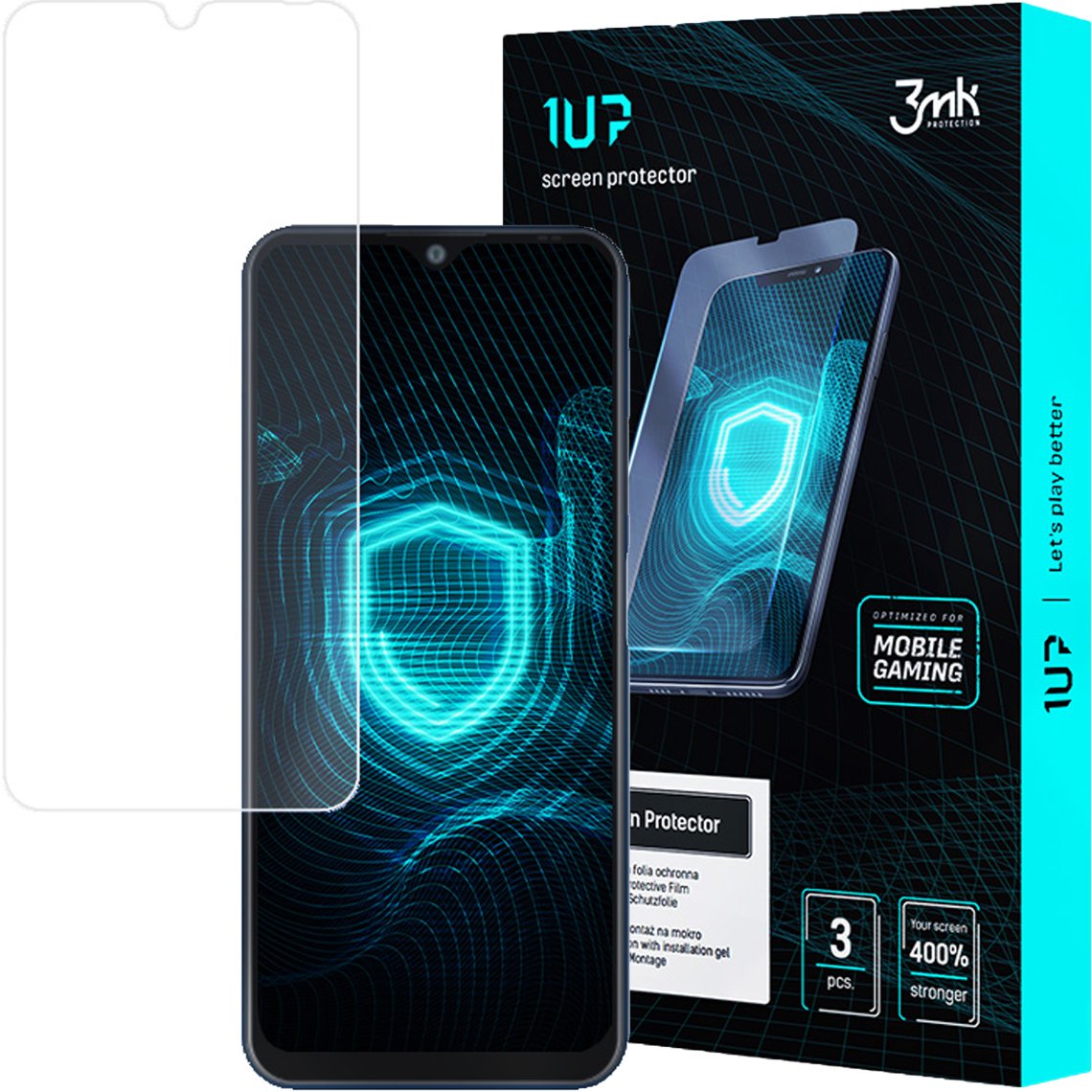 ZTE BLADE V2020 SMART - 3MK 1UP