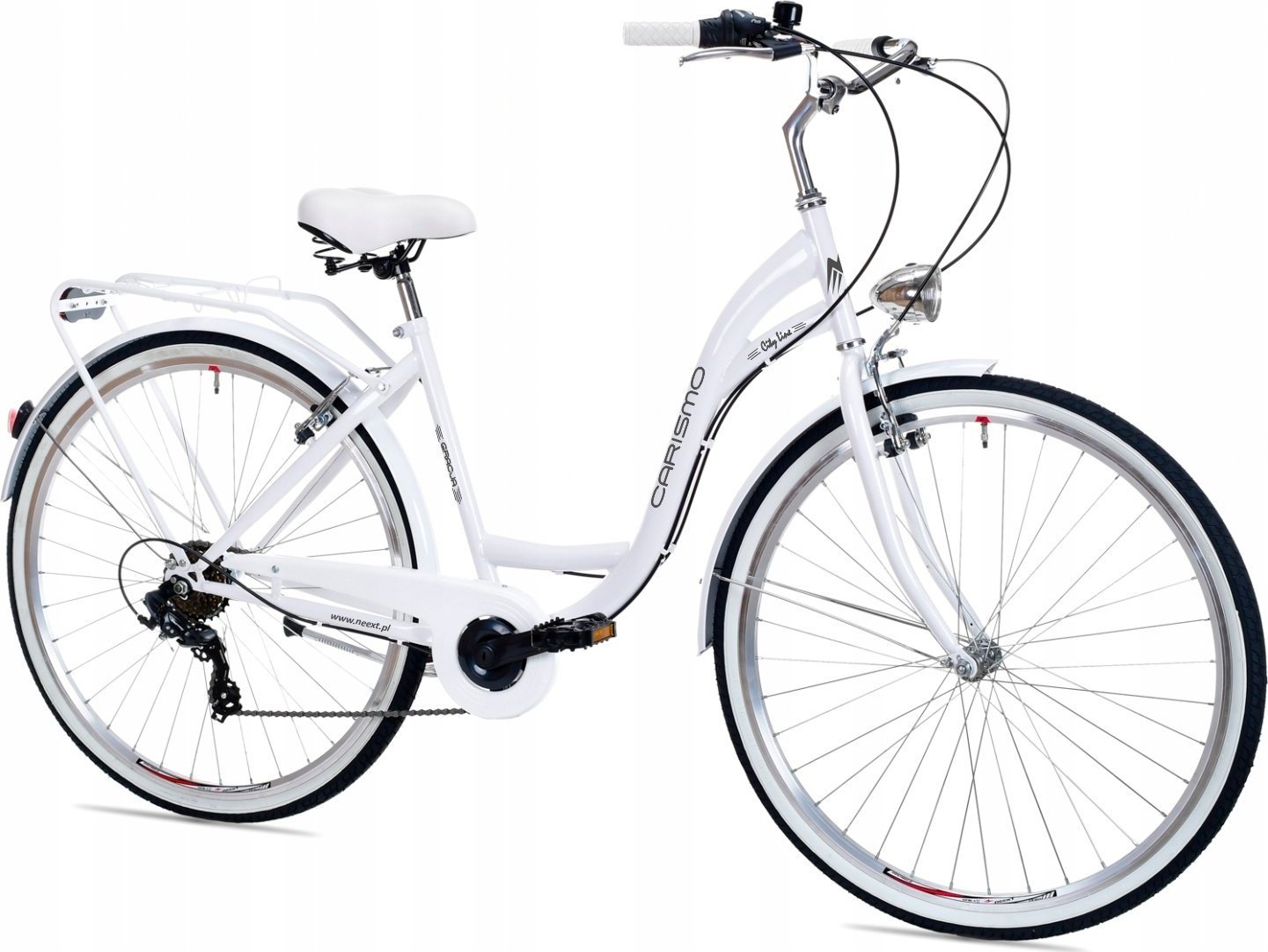 NEEXT Damski Rower Miejski 28 GRACJA 7-bieg Holenderka