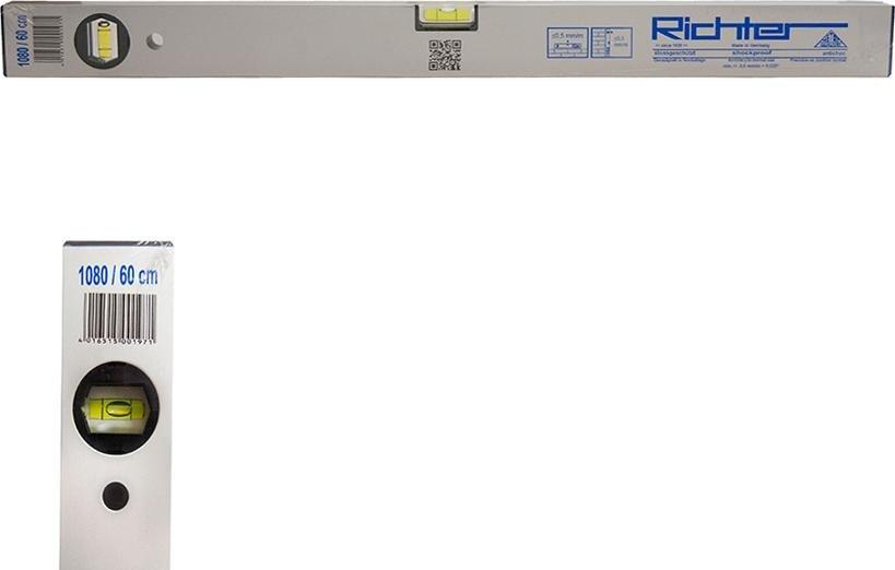 Richter Poziomica anodowa Richter 1080/60 - 60cm