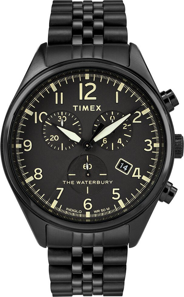 Zegarek Timex ZEGAREK MĘSKI TIMEX The Waterbury TW2R88600 + BOX (zt146A) NoSize