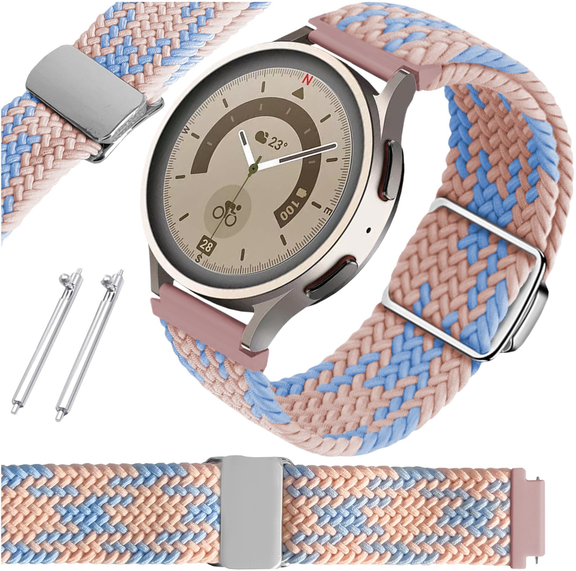 Pasek do Huawei Watch GT 2 3 4 46mm pro active classic se gt2 gt2e opaska