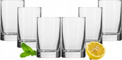 Domos Kieliszki do nalewek wytrzymałe klasyczne 50 ml 6 sztuk