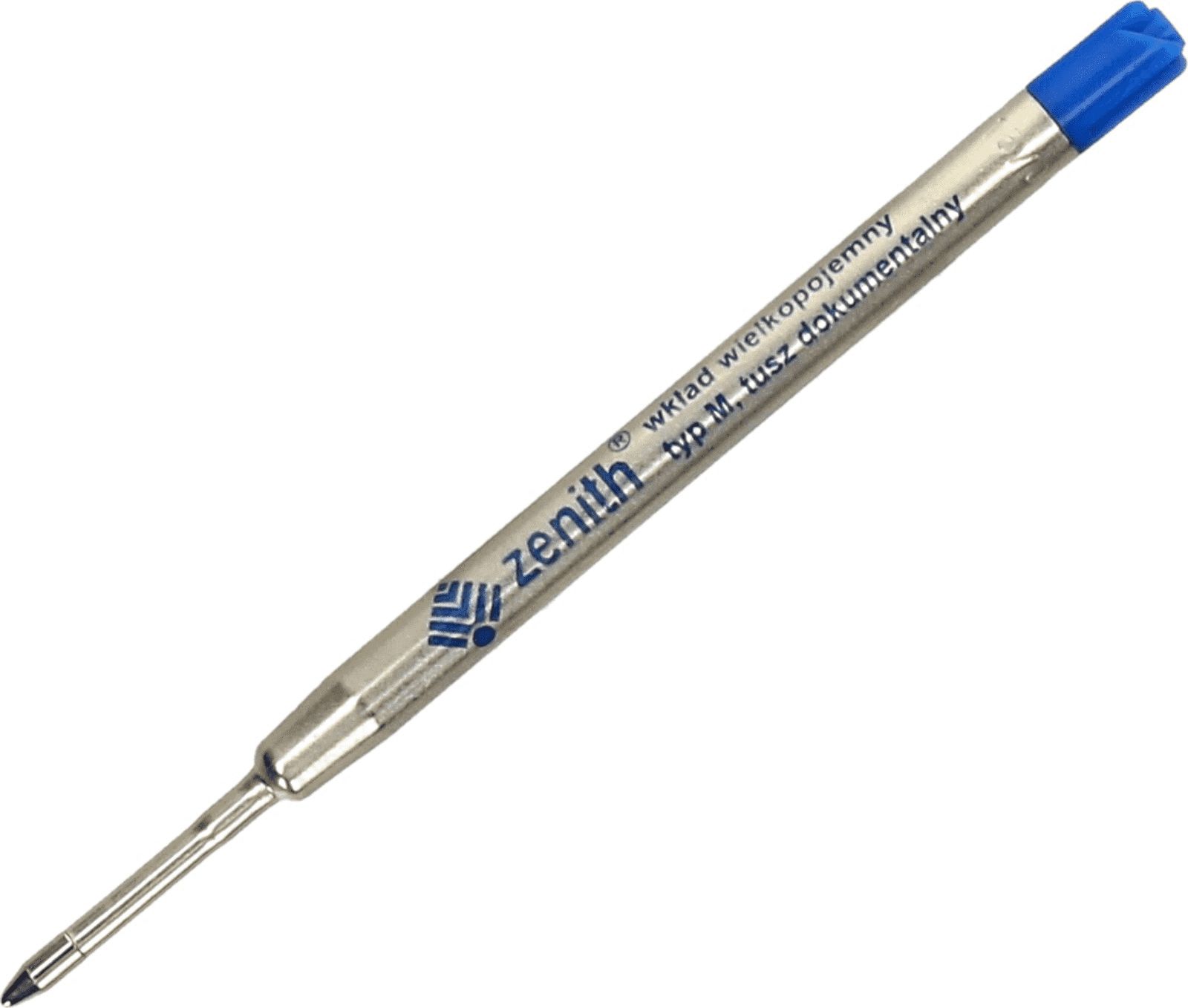 Zenith Niebieski wkĹ‚ad do dĹ‚ugopisu