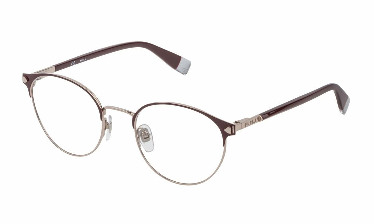 Ramki do okularów Męskie Police VPLD97-540722 Brązowy 54 mm