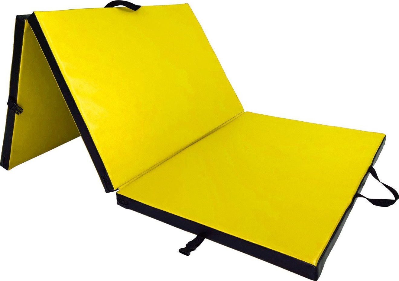 UnderFit Materac gimnastyczny składany UNDERFIT 195 x 100 x 5 cm twardy