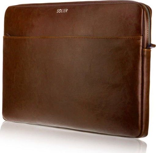 Etui Solier SA24 13" Brązowy