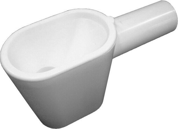 Syfon HL Lejek DN32 do odprowadzenia skroplin, z zasyfonowaniem i kulką zapachową