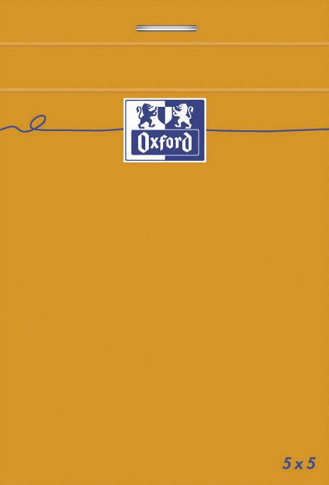 Oxford Notatnik EVERYDAY A5/80K MPRF w kratkę