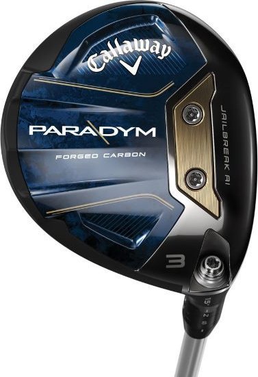 CALLAWAY morele Kij golfowy fairway wood Callaway PARADYM FW3 szaft grafitowy HZRDUS SLV 60, Regular