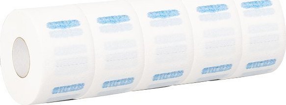 Activeshop Kołnierz papierowy fryzjerski 5 szt. biały