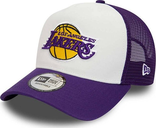 New Era New Era A-Frame Los Angeles Lakers Cap 60348857 Czarne OSFM