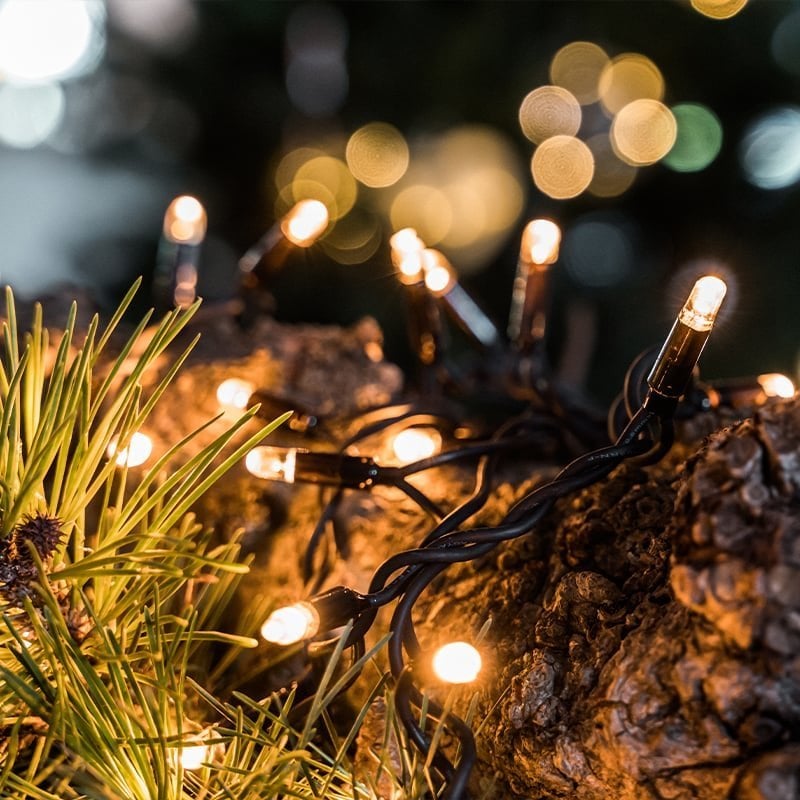 Lampki choinkowe Sirius łańcuch świetlny Techline Start 45Led - 230V