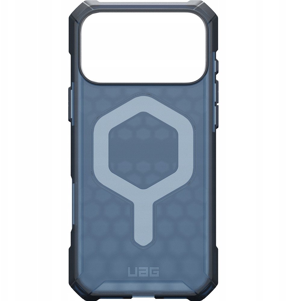 UAG Essential Armor MagSafe - etui do iPhone 17 Pro Max kompatybilne z MagSafe (cloud blue)