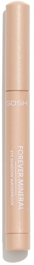 Gosh Forever Mineral wodoodporny cień do powiek w sztyfcie 002 Beige 1.4g