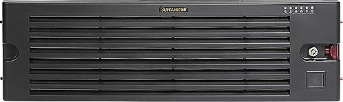 SuperMicro Supermicro MCP-210-83501-0B 3HE Front Bezel