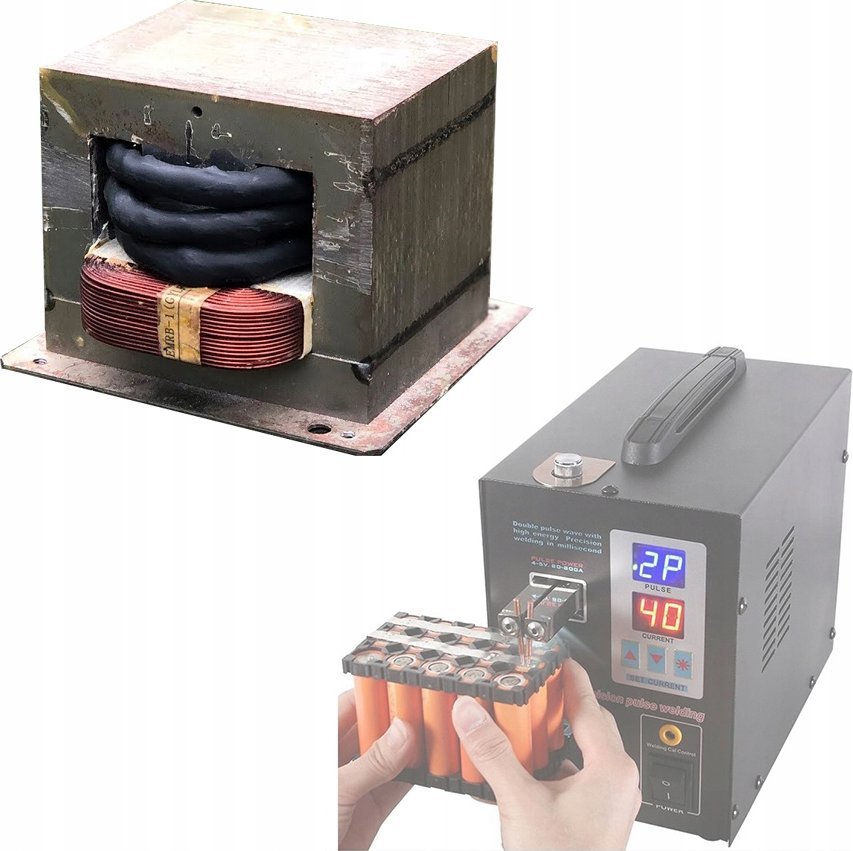 Rosfix ORYGINALNY TRANSFORMATOR HQ DO ZGRZEWARKI SPAWARKI OGNIW SUNKKO 737G S737G