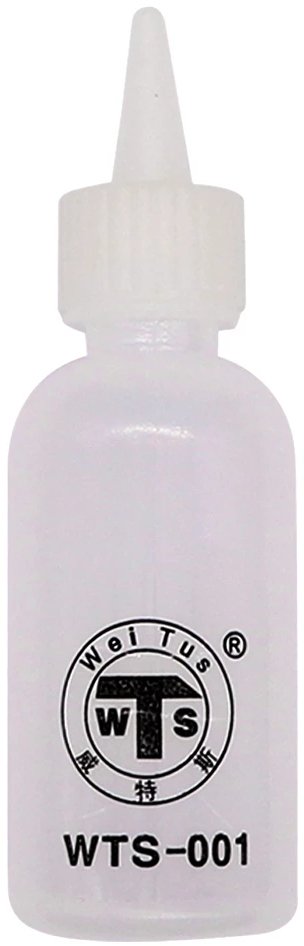 PLASTIKOWA BUTELKA 50ML Z IGŁĄ I DOZOWNIKIEM IPA