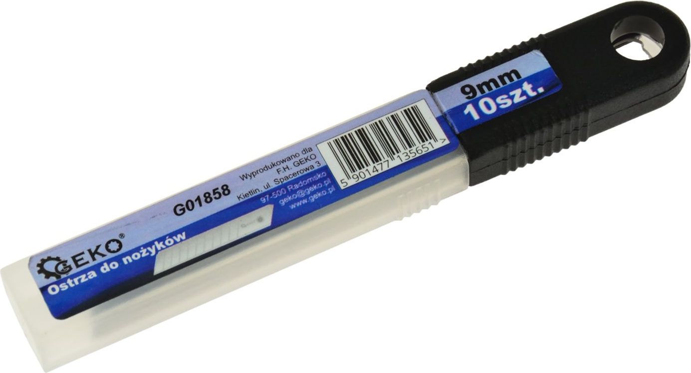 Geko Ostrza do nożyków 9mm 10szt.(800)