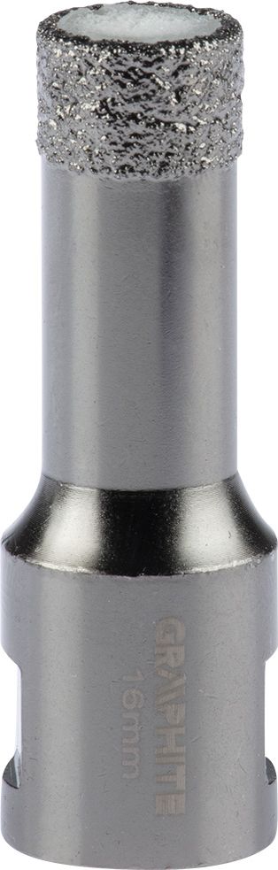 Graphite OTWORNICA DIAMENTOWA 16 MM X M14 55H304 GRAPHITE