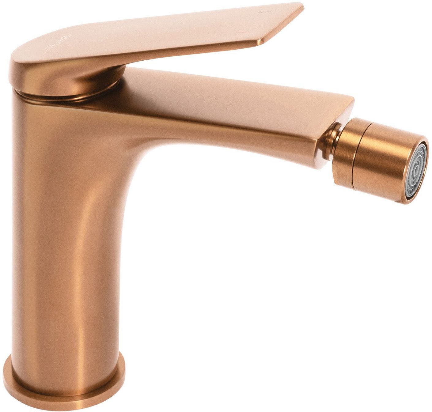 Bateria bidetowa Rea Avalon Miedź Szczotkowana