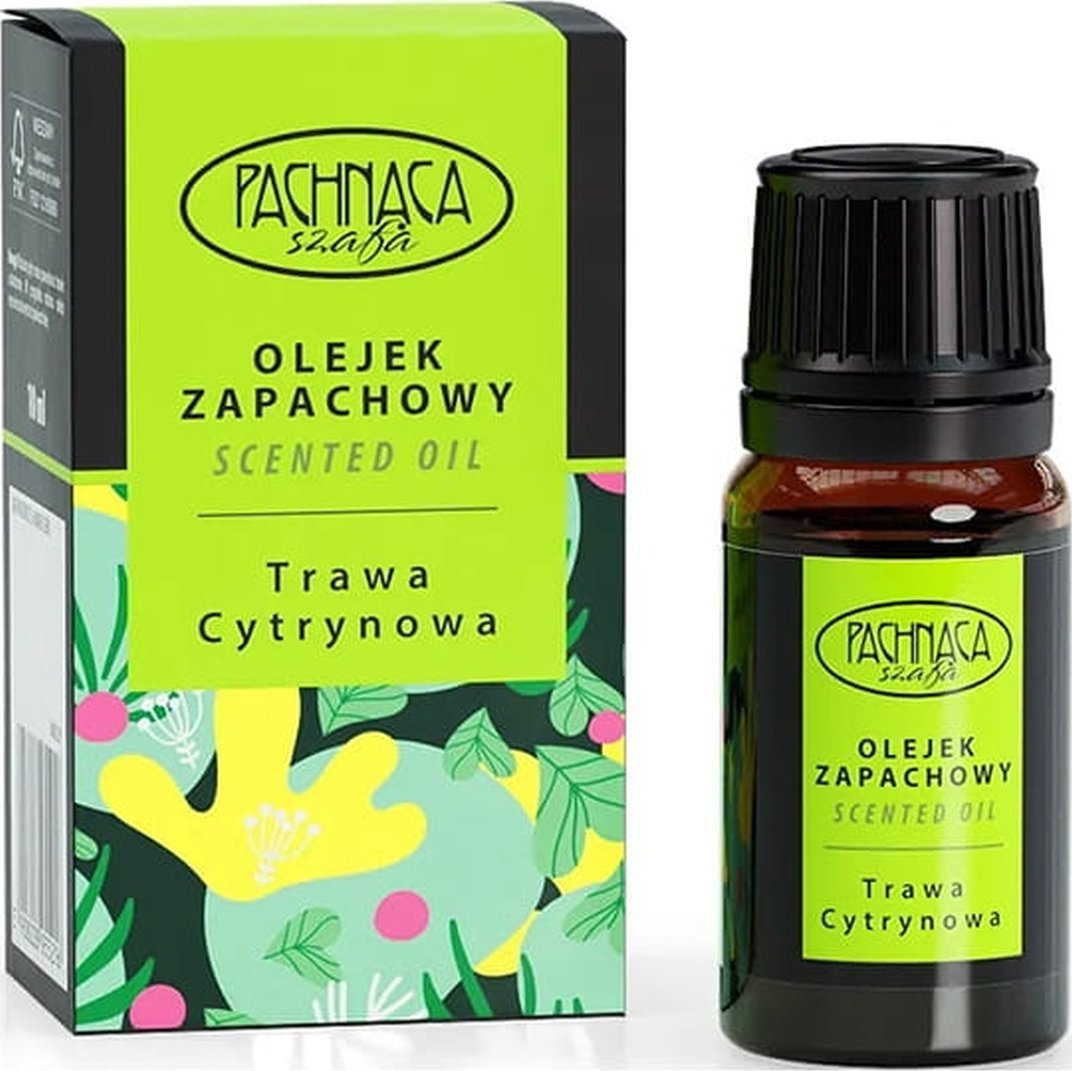 Pachnąca Szafa Orzeźwienie Trawa Cytrynowa Olejek Zapachowy 10ml