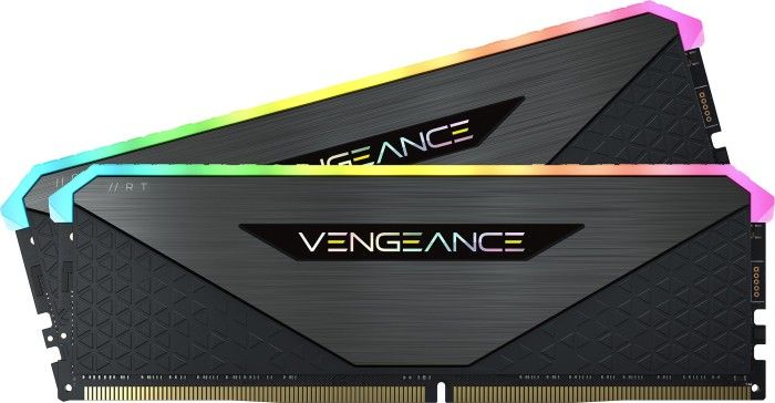 Pamięć Corsair Vengeance RGB RT, DDR4, 16 GB, 3200MHz, CL16 (CMN16GX4M2Z3200C16)